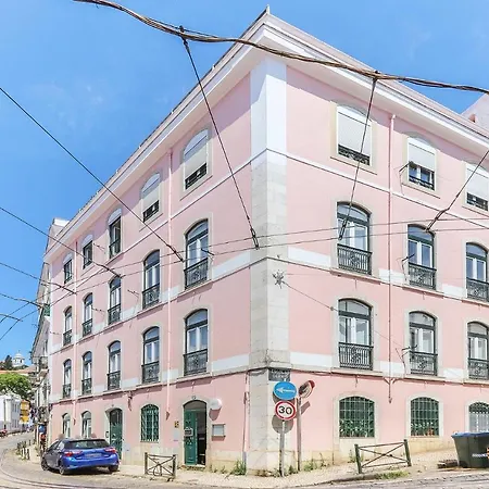 Downtown Alfama & Me Apartament Lizbona
